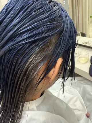 ショート カラー メンズ haru 髪質改善サロンのヘアスタイル