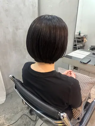 ショート カラー ヘアアレンジ stylist/蛯谷 珠里のヘアスタイル
