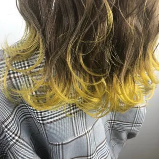 ロング カラー AVANCE泉大津店 加茂瑞希のヘアスタイル