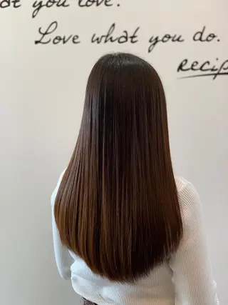 ロング 河内 元伸のヘアスタイル