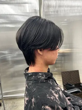 メンズ werule pivotcross所属・中村 眞歩のヘアスタイル