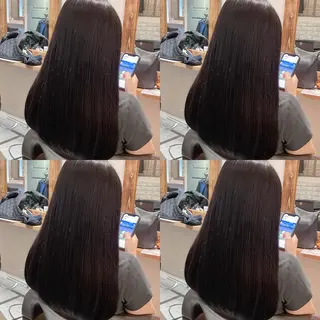 セミロング Minami. 🩵 再現性特化ヘアのヘアスタイル