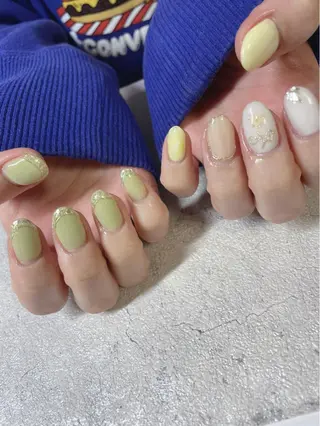 ネイル 香芝市ネイルサロン nico nailのネイルデザイン