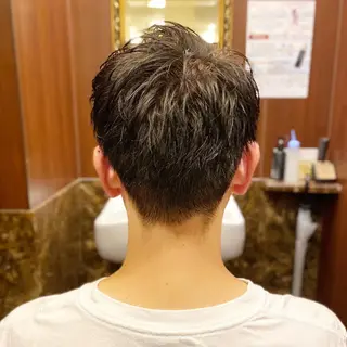 メンズ ヒロ銀座 プレミアムバーバー赤坂店所属・🔥💈恒川 媛音💈🔥のヘアスタイル