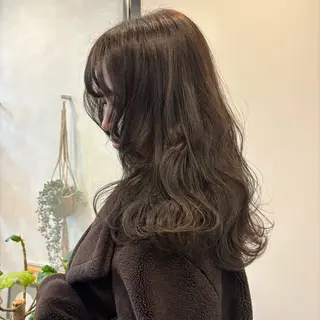 セミロング 似合わせボブカット/ 髪質改善/細川実知香のヘアスタイル