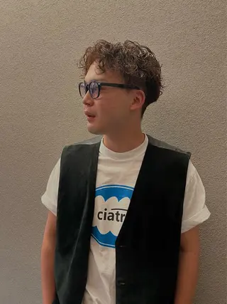 カラー メンズ cyaco g所属・cyaco g aimiのヘアスタイル