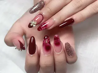 ネイル JUJUネイル所属・JUJU ネイルサロンのネイルデザイン