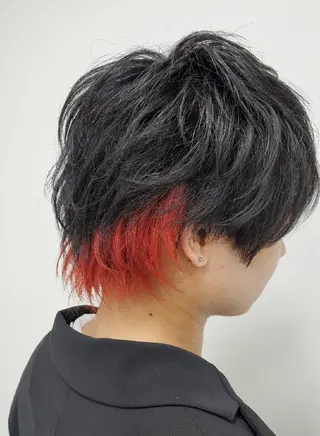 カラー 倉持 龍歩のヘアスタイル