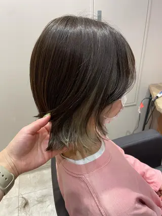 ミディアム カラー 💐パーソナルカラー /市橋加菜💐のヘアスタイル