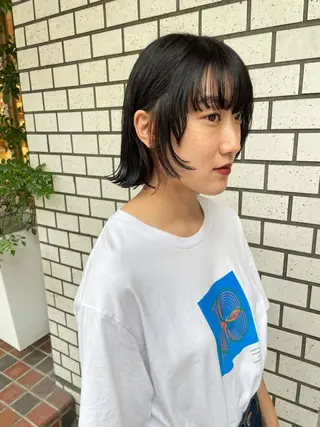 ショート カラー キッズ オトナヘア🌸 harukaのヘアスタイル