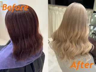 辻田 七海のヘアスタイル