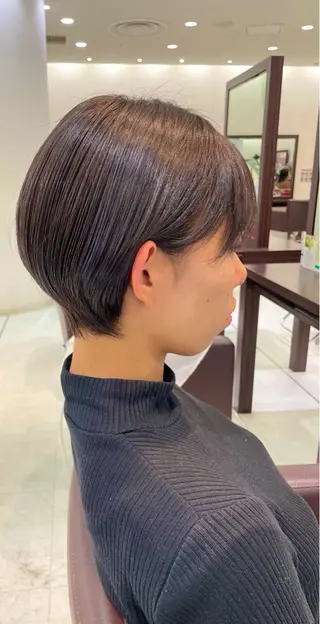 ショート カラー TAYA千葉そごう店所属・【千葉駅南口歩1分】 MAKAのヘアスタイル