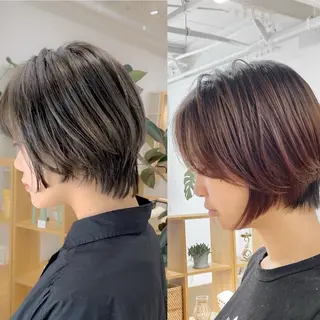 ショート kiki hair studio所属・林 佑也のその他イメージ