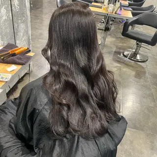 ロング カラー ヘアアレンジ 🥣大人っぽ韓国 スタイル🥣アヤノのヘアスタイル