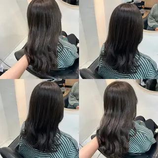 ミディアム カラー 🤍透明感/韓国風 🤍サクラギヒトミのヘアスタイル