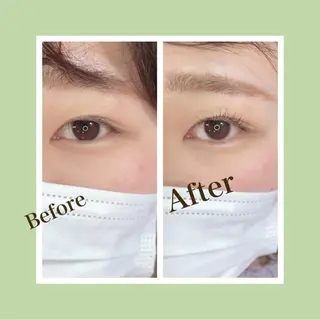 マツエク・マツパ FIRST SEAT 生田のマツエク・マツパデザイン