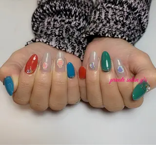 ネイル y' sのネイルデザイン