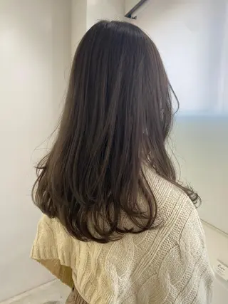 ロング ୨୧柔らかいカラー nozomi ୨୧のヘアスタイル