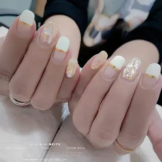 カラー ネイル E·U·B ネイル所属・横浜市中区曙町 E·U·Bネイルのネイルデザイン