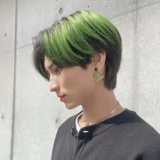 ショート メンズ 鈴木直之/ハイトーン /ボブ/美髪矯正のヘアスタイル