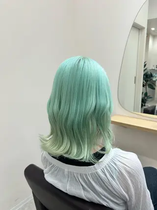 ミディアム カラー 透明感/ダブルカラー /🌸ERI🌸のヘアスタイル