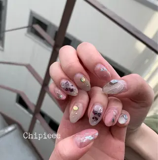 ネイル revia所属・ERI Nailistのネイルデザイン