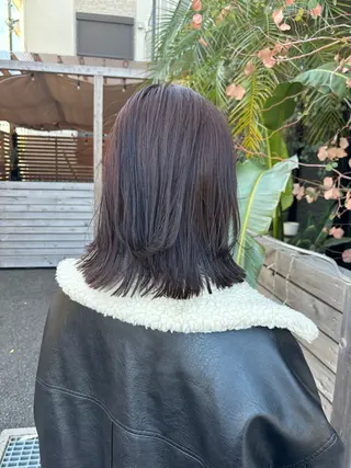 ミディアム SOL Matsumuraのヘアスタイル