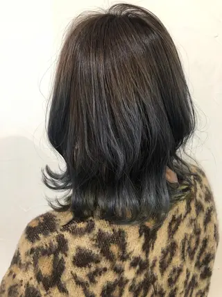 カラー RINA 🩵のヘアスタイル