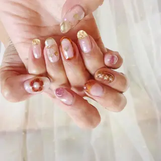 ネイル chatran ネイリストのネイルデザイン