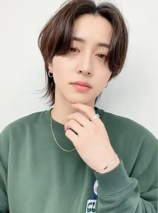 メンズ hair＆make EARTH 湘南台所属・EIJI メンズ特化/パーマのヘアスタイル