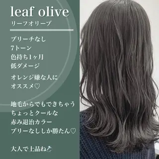 セミロング カラー 艶髪レイヤーの王 復活の大澤竜馬のヘアスタイル