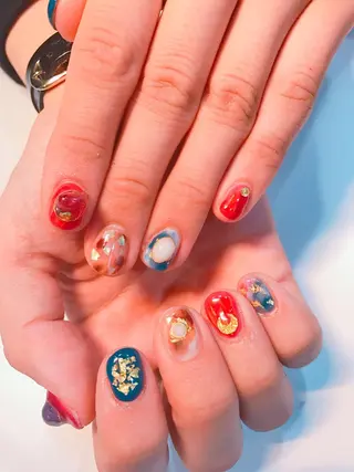 ネイル Nail Calm所属・プライベートサロン Calmのネイルデザイン