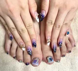 ネイル nailsalon sugarr所属・nailist cocoのネイルデザイン