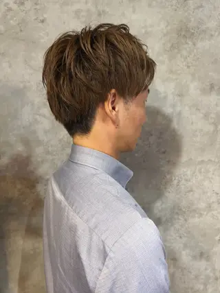 メンズ iB HAiR所属・【モデル募集中】 nojiのヘアスタイル