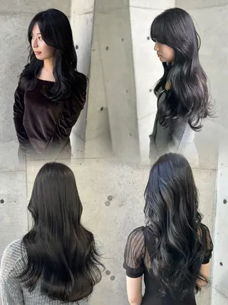 ロング 韓国ヘア🤍 慎之介のヘアスタイル