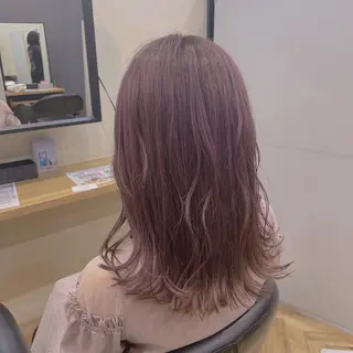 ミディアム 韓国ヘア/レイヤー 🇰🇷/艶髪/長橋のヘアスタイル