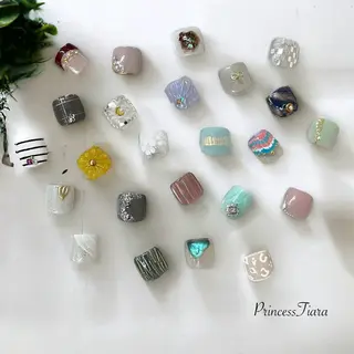 ネイル Grantulle collegeのネイルデザイン