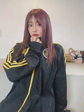 ロング LATTE  渋谷所属・♡レイヤーカット れお♡のヘアスタイル