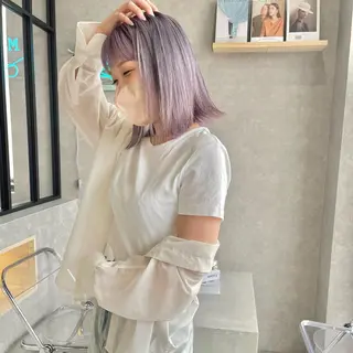 ショート 河原 亮のヘアスタイル