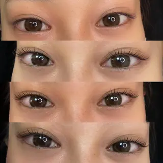 マツエク・マツパ linda lashesのマツエク・マツパデザイン