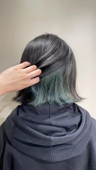 ショート カラー 🦋美髪／エクステ 🦋アベイクミのヘアスタイル