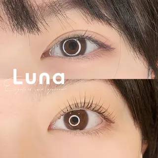 マツエク・マツパ ルナ所属・香田 嘉奈子のマツエク・マツパデザイン