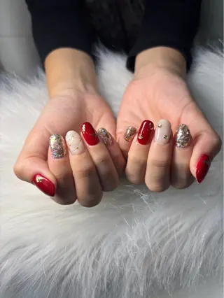 ネイル ＥＮＮＡＩＬ野中本店所属・EN_NAIL 野中本店Ayakaのネイルデザイン