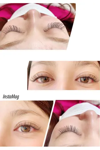 マツエク・マツパ yellow所属・yellow ★のマツエク・マツパデザイン