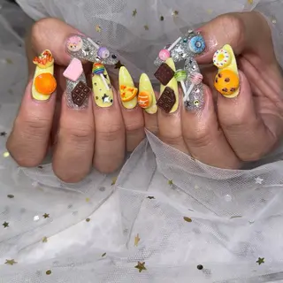 ネイル Mnailsalon フィルイン対応サロンのネイルデザイン