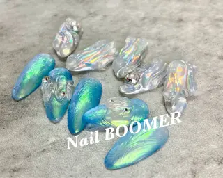 ネイル ネイル ブーマーのネイルデザイン