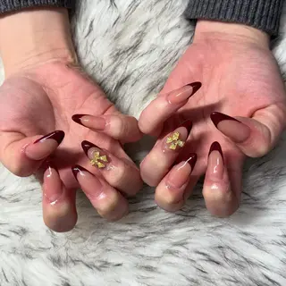 ロング mao .のネイルデザイン