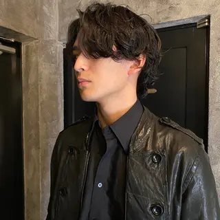 ショート メンズ ニュアンスデザイン/ SHOUTOのヘアスタイル