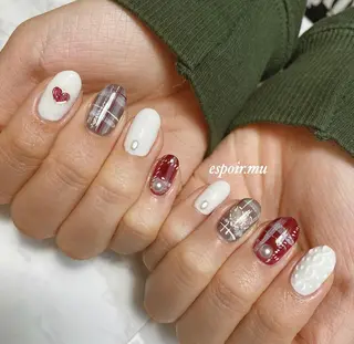 ネイル espoir. muのネイルデザイン