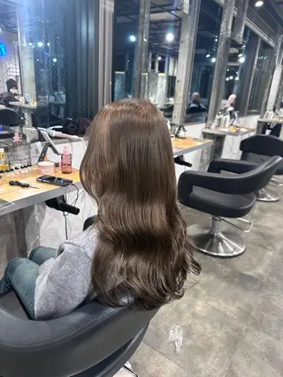 カラー 海外トレンドヘア🤍 sumireのヘアスタイル